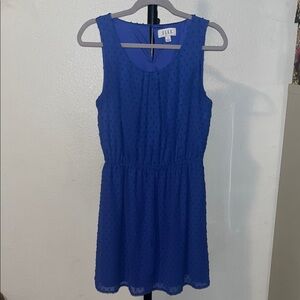 Elle Women's Royal Blue Mini Dress